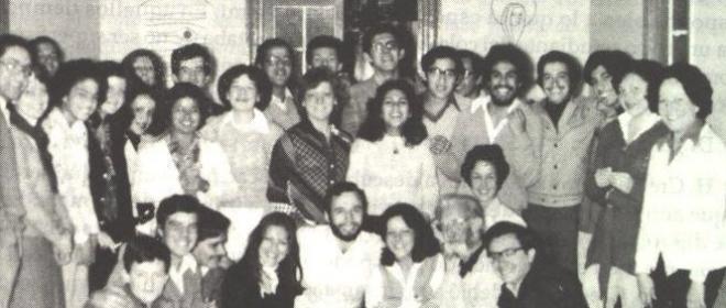 "A los muchachos: Ustedes son el único argumento válido de lo que ha sido mi vida..." (DIV 72) "A los muchachos: Ustedes son el único argumento válido de lo que ha sido mi vida..." (dlv 72)