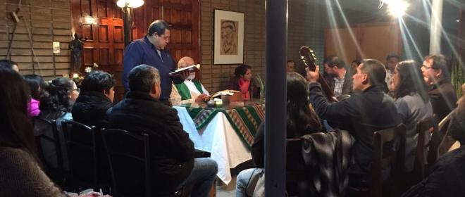 "¡Ven, Señor! Ven y ora en nosotros..." DIV 42) "¡Ven, Señor! Ven y ora en nosotros..." (dlv 42)